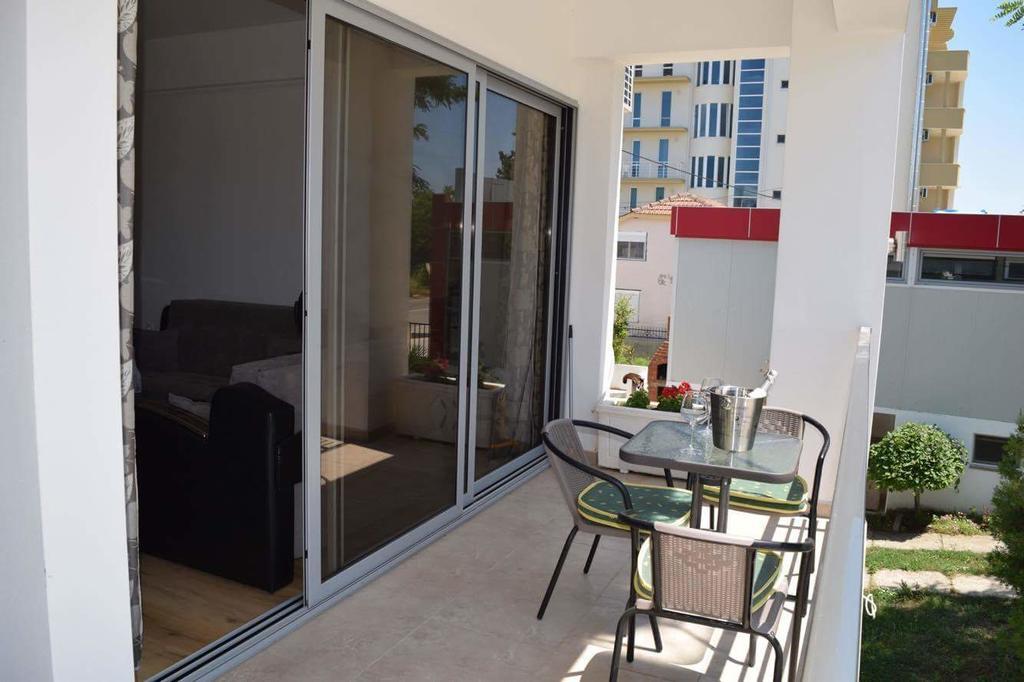 Leli Apartments Ulcinj Exterior foto